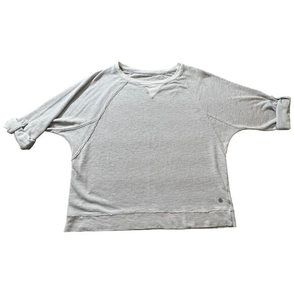 Calvin Klein Grey Knit Activewear Top - 1X - Picture 8 of 10